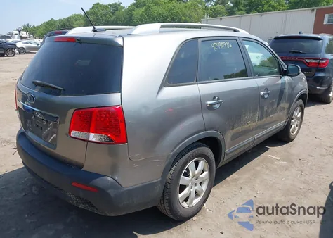 2013 Kia Sorento Lx from USA, damaged, VIN 5XYKT3A64DG363258